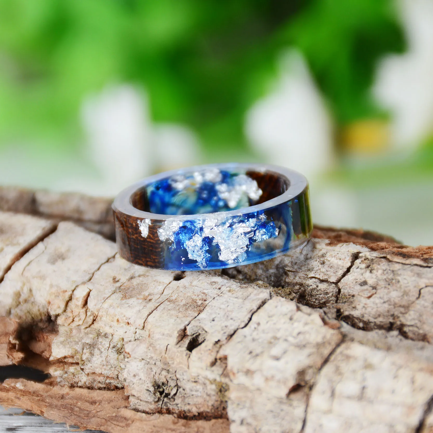 Wood Resin Ring Transparent Ep - Gymnastic Rings Wooden reseña y precio
