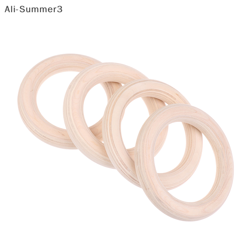 2Pcs/Pairs Wooden Ring Portabl - Gymnastic Rings Wooden reseña y precio