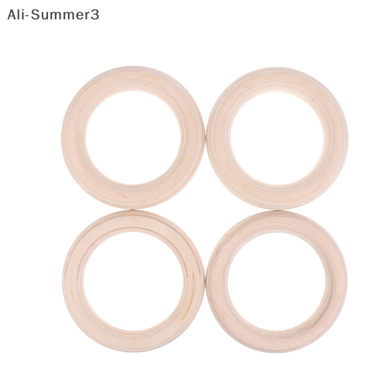 2Pcs/Pairs Wooden Ring Portabl - Gymnastic Rings Wooden reseña y precio