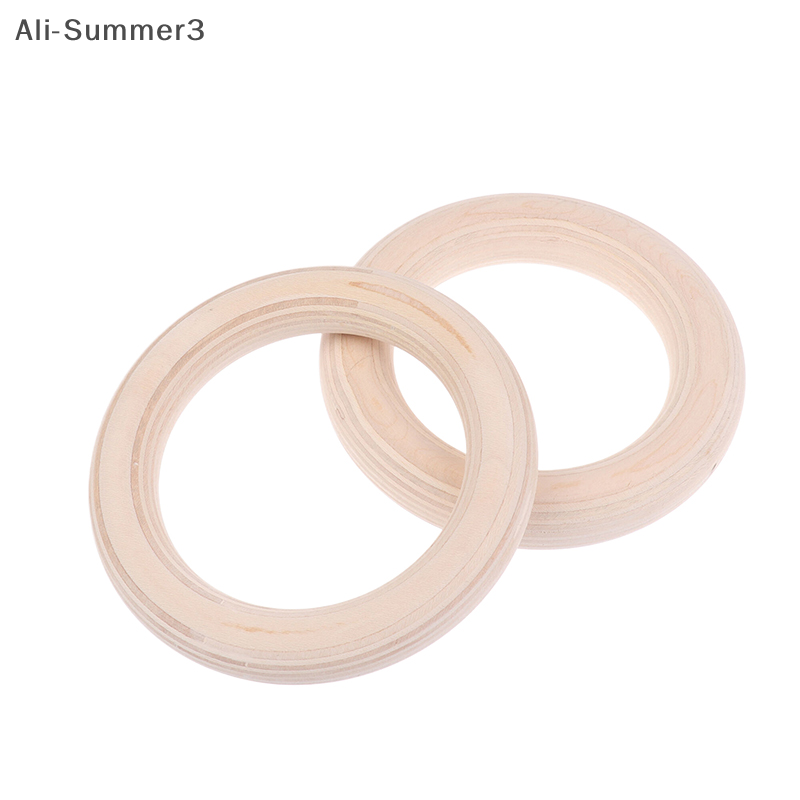 2Pcs/Pairs Wooden Ring Portabl - Gymnastic Rings Wooden reseña y precio