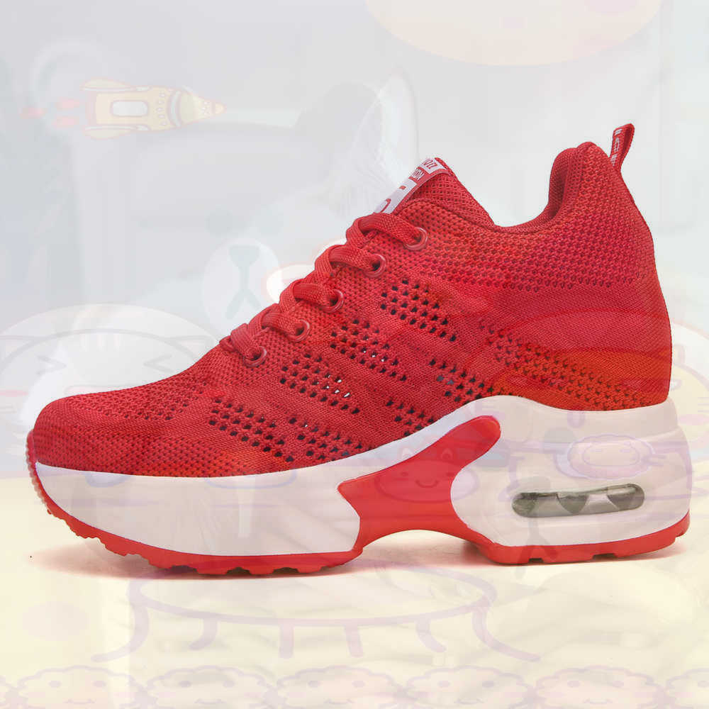 Red Size 36 Shoes Woman Tennis - Home Gym Outfit reseña y precio