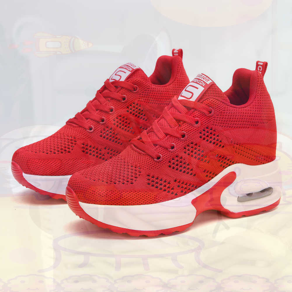Red Size 36 Shoes Woman Tennis - Home Gym Outfit reseña y precio