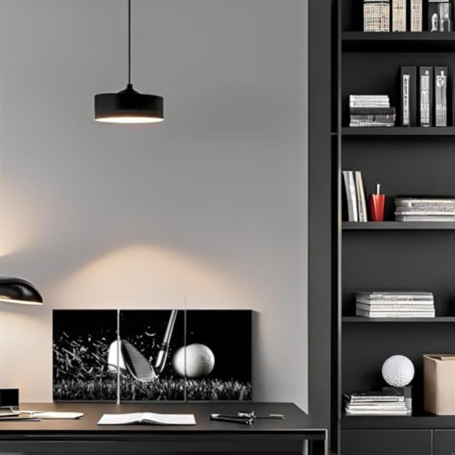 Course Men Bedroom Living Room - Home Gym Decor reseña y precio