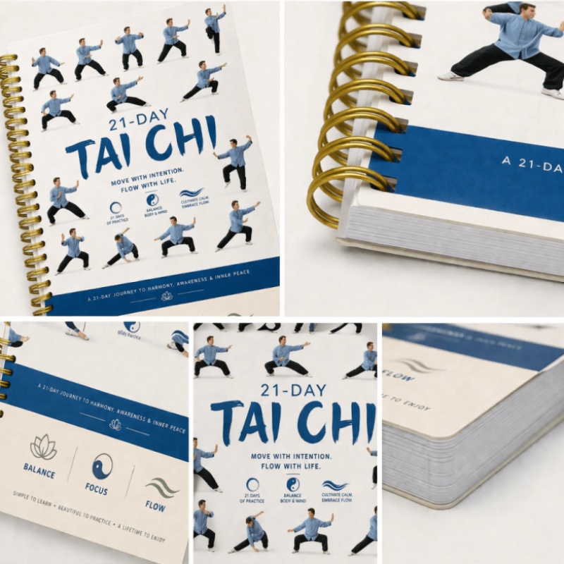 21-Day Tai Chi Practice Guide  - Home Gym Guide reseña y precio