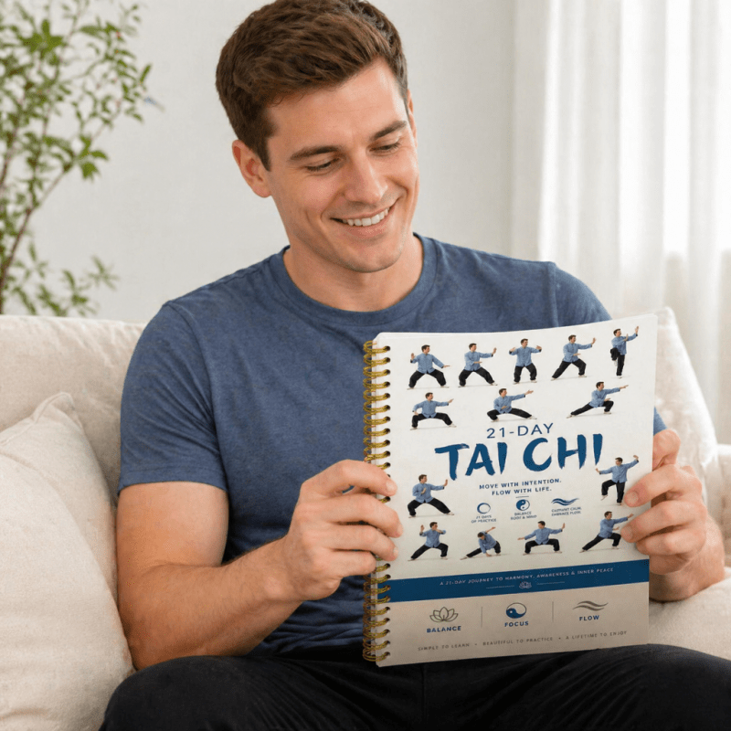 21-Day Tai Chi Practice Guide  - Home Gym Guide reseña y precio