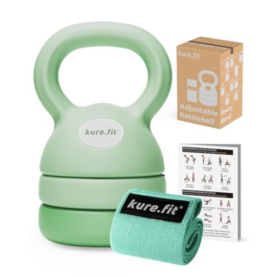 Adjustable Kettlebell for Home - Leg Home Gym Workout reseña y precio