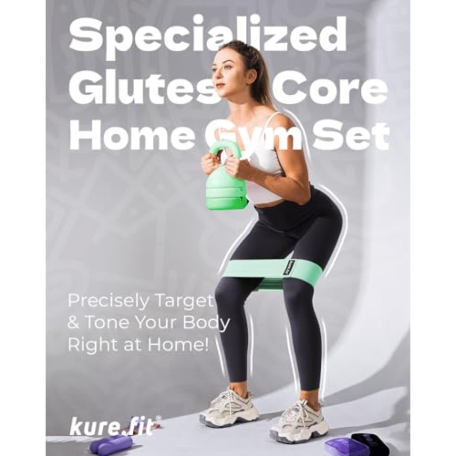 Adjustable Kettlebell for Home - Leg Home Gym Workout reseña y precio