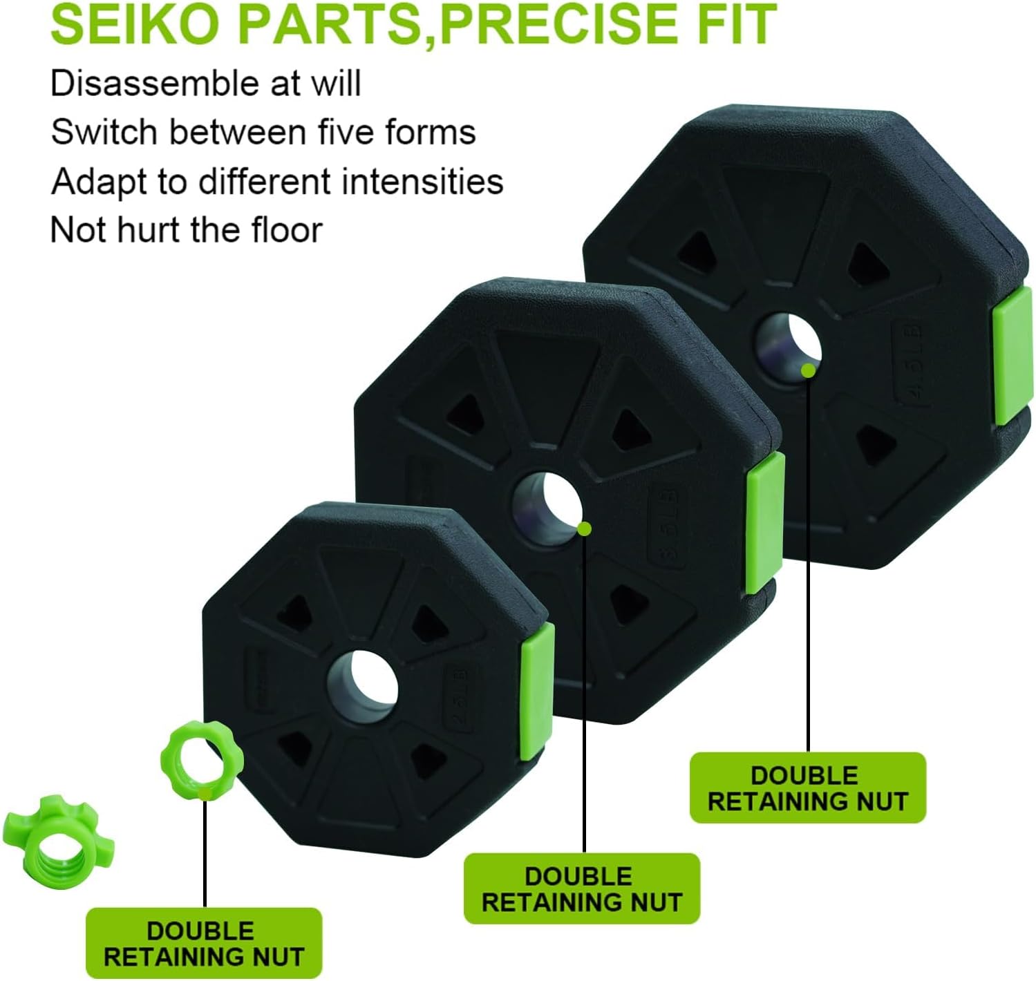 66lbs/88lbs Weight 4 in 1 Adju - Home Gym Outfit reseña y precio