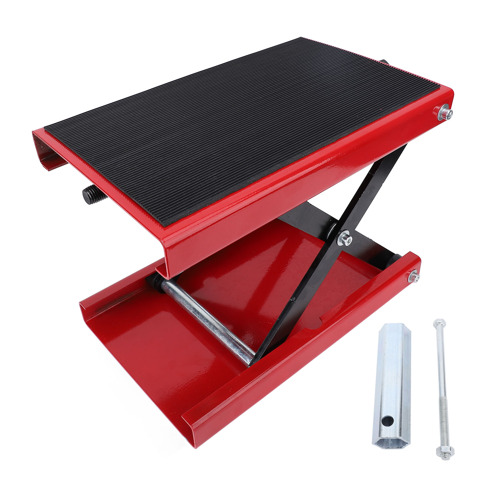 Motorcycle Lift Scissor Jack 3 - Pull Up Bar Tower reseña y precio