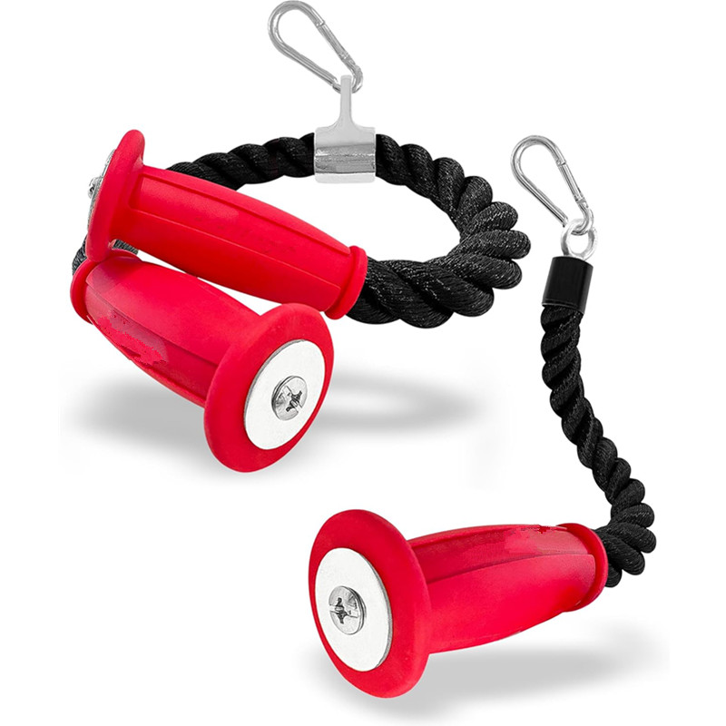 Ergonomic Tricep Ropes Non-Sli - Home Gym Technogym reseña y precio