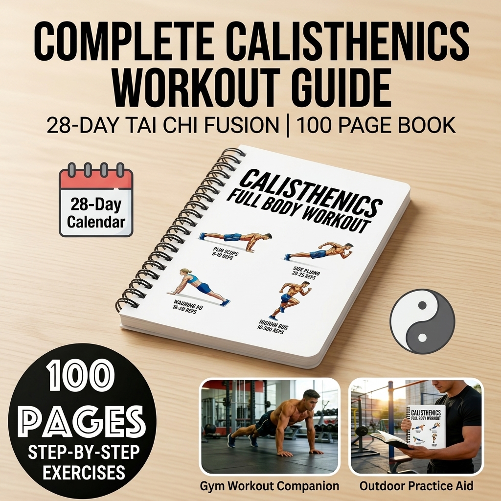 Full Body Workout Notebook Dai - Home Gym Guide reseña y precio