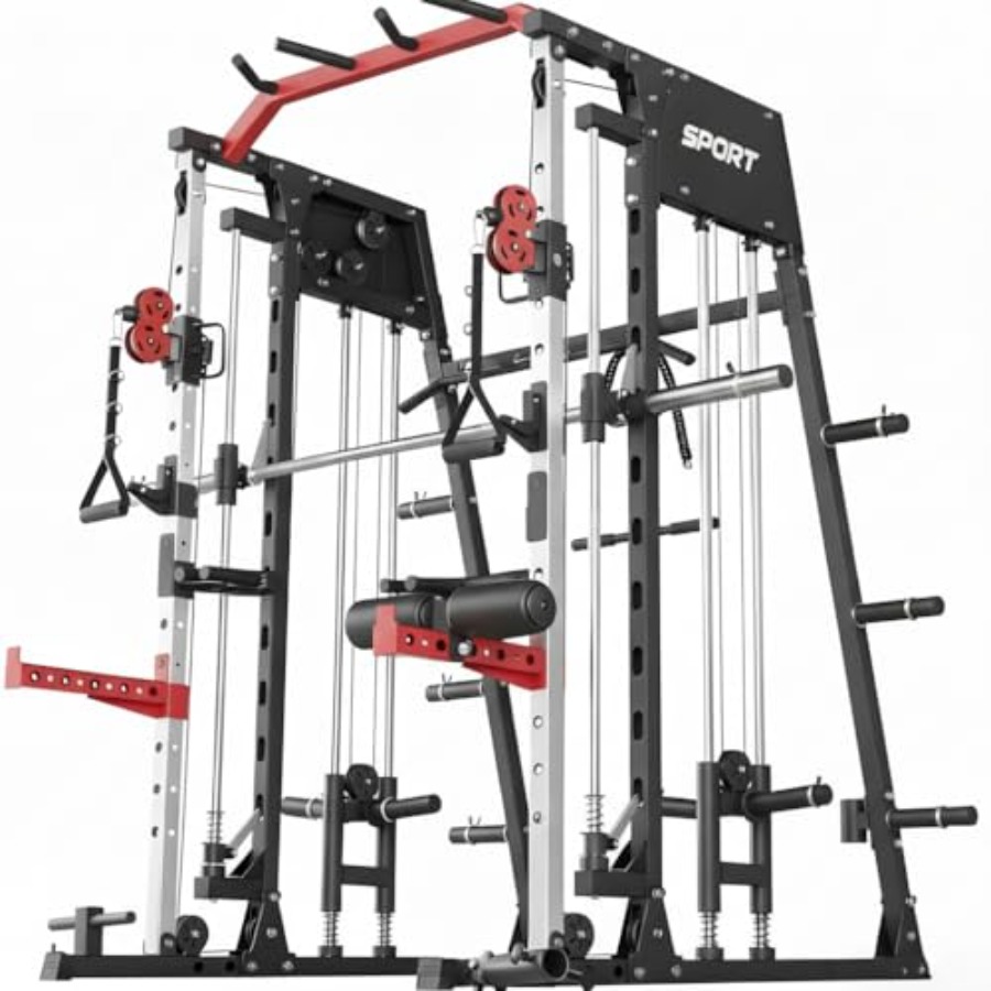 Smith Machine Home Gym All in  - Leg Home Gym Workout reseña y precio
