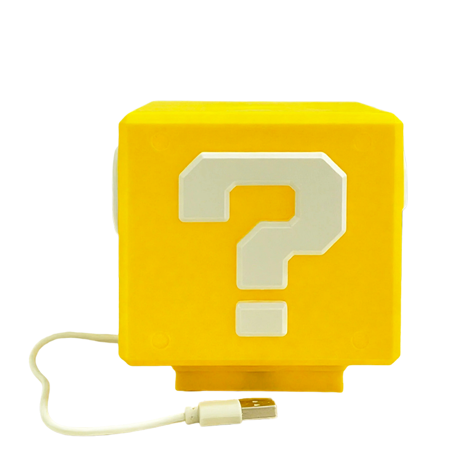 2026Question Block Lamp with S - Home Gym Decor reseña y precio