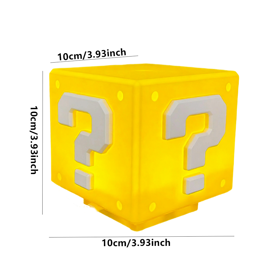 2026Question Block Lamp with S - Home Gym Decor reseña y precio