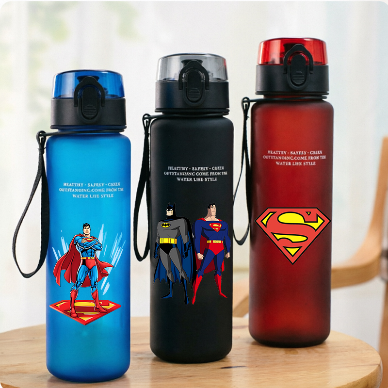 650ml Supermans Sports Water B - Home Gym House reseña y precio