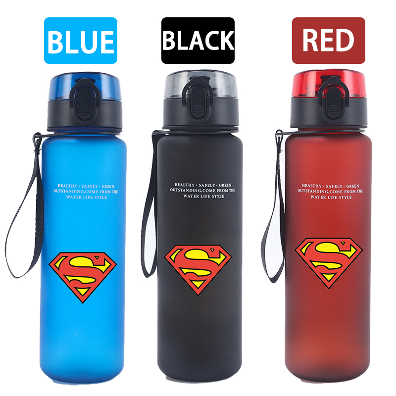 650ml Supermans Sports Water B - Home Gym House reseña y precio