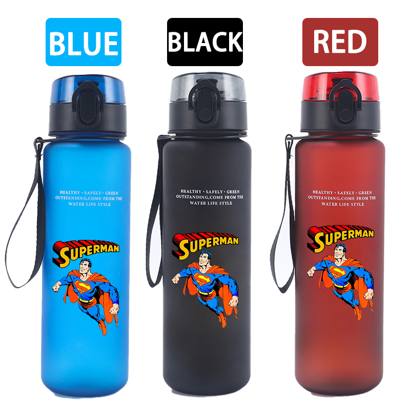 650ml Supermans Sports Water B - Home Gym House reseña y precio