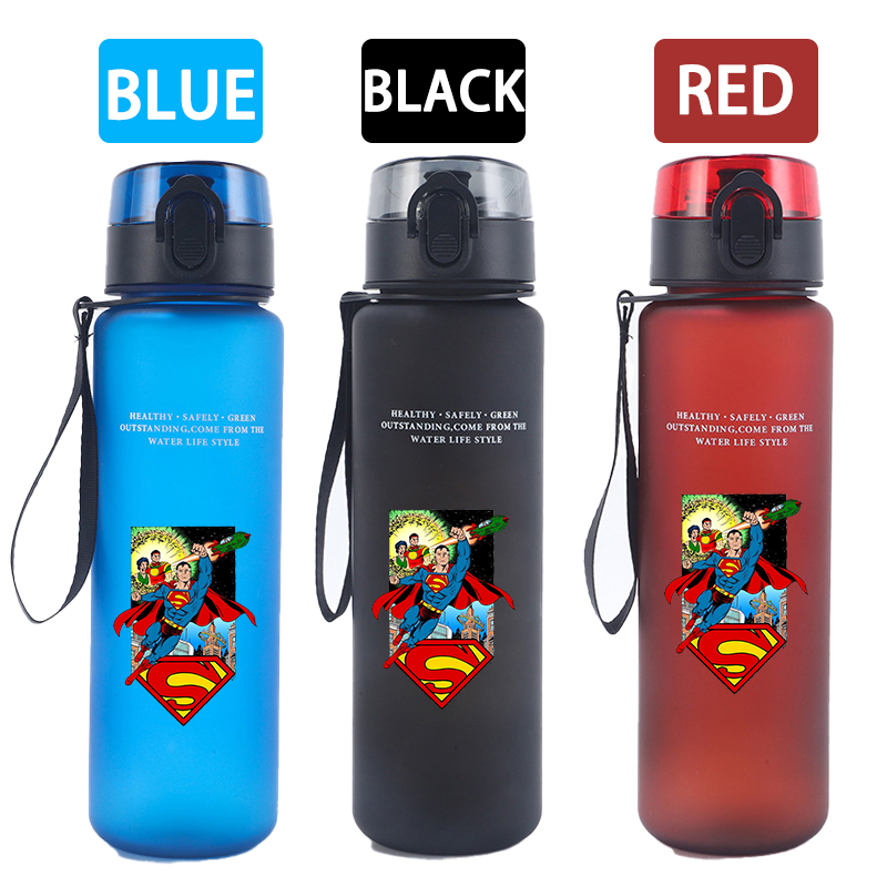 650ml Supermans Sports Water B - Home Gym House reseña y precio