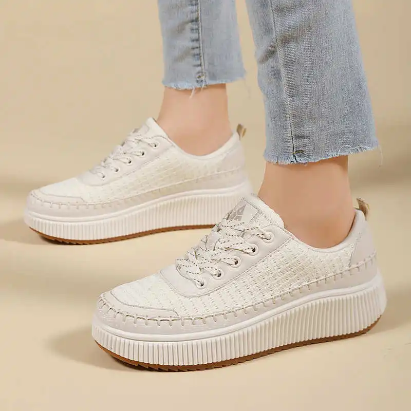 Brown Shoes Woman Flats Autumn - Home Gym Design Ideas reseña y precio