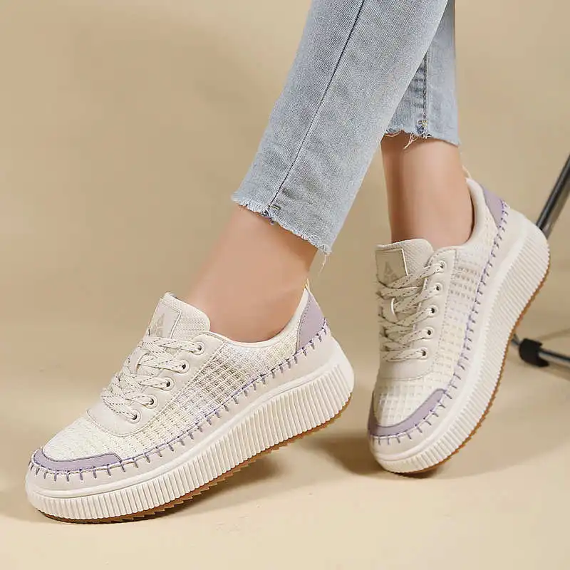 Brown Shoes Woman Flats Autumn - Home Gym Design Ideas reseña y precio