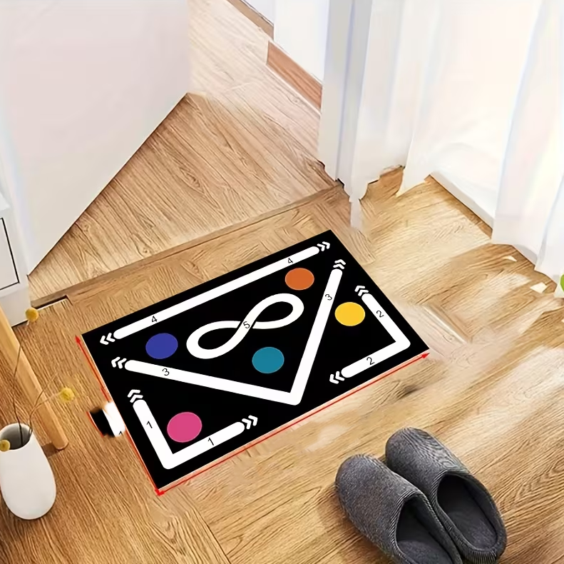 Soccer Training Mat Suitable f - Home Gym Technogym reseña y precio