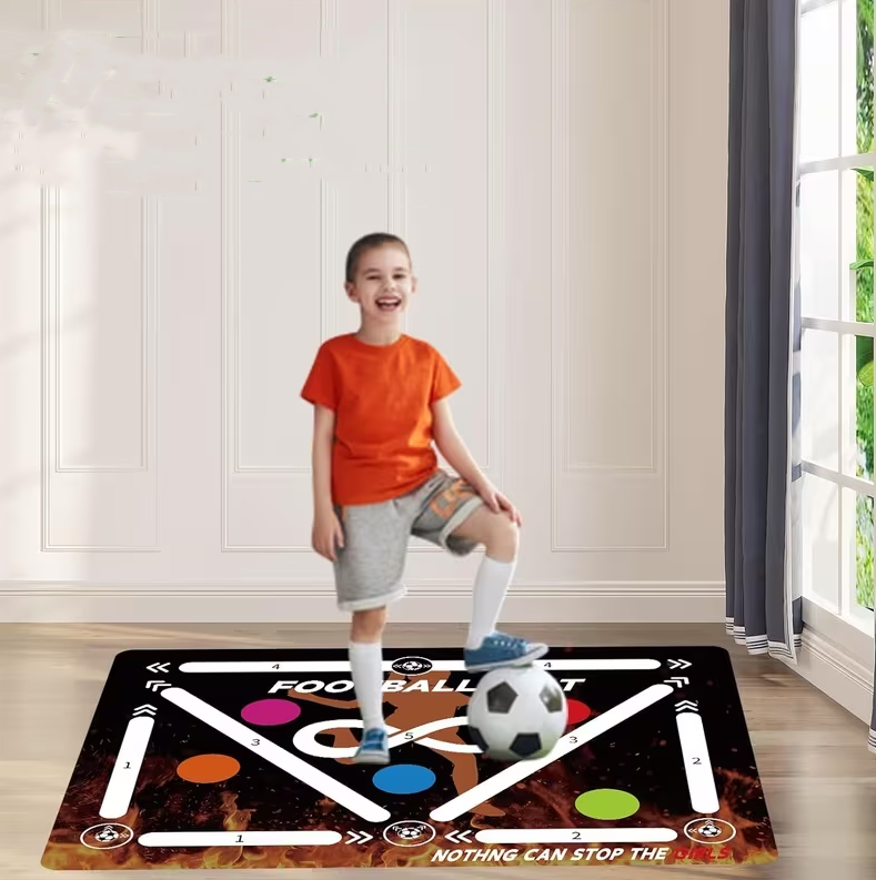 Soccer Training Mat Suitable f - Home Gym Technogym reseña y precio