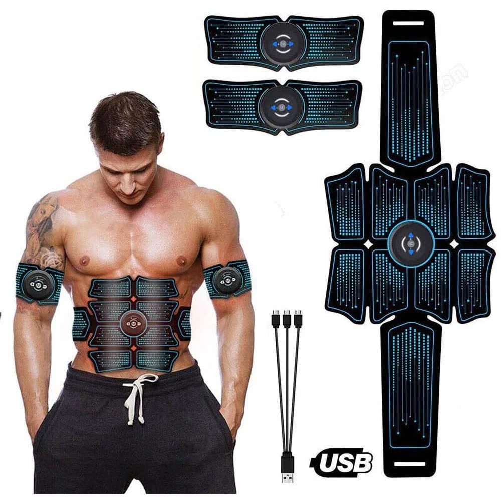 EMS Abdominal Muscle Stimulato - Home Gym House reseña y precio