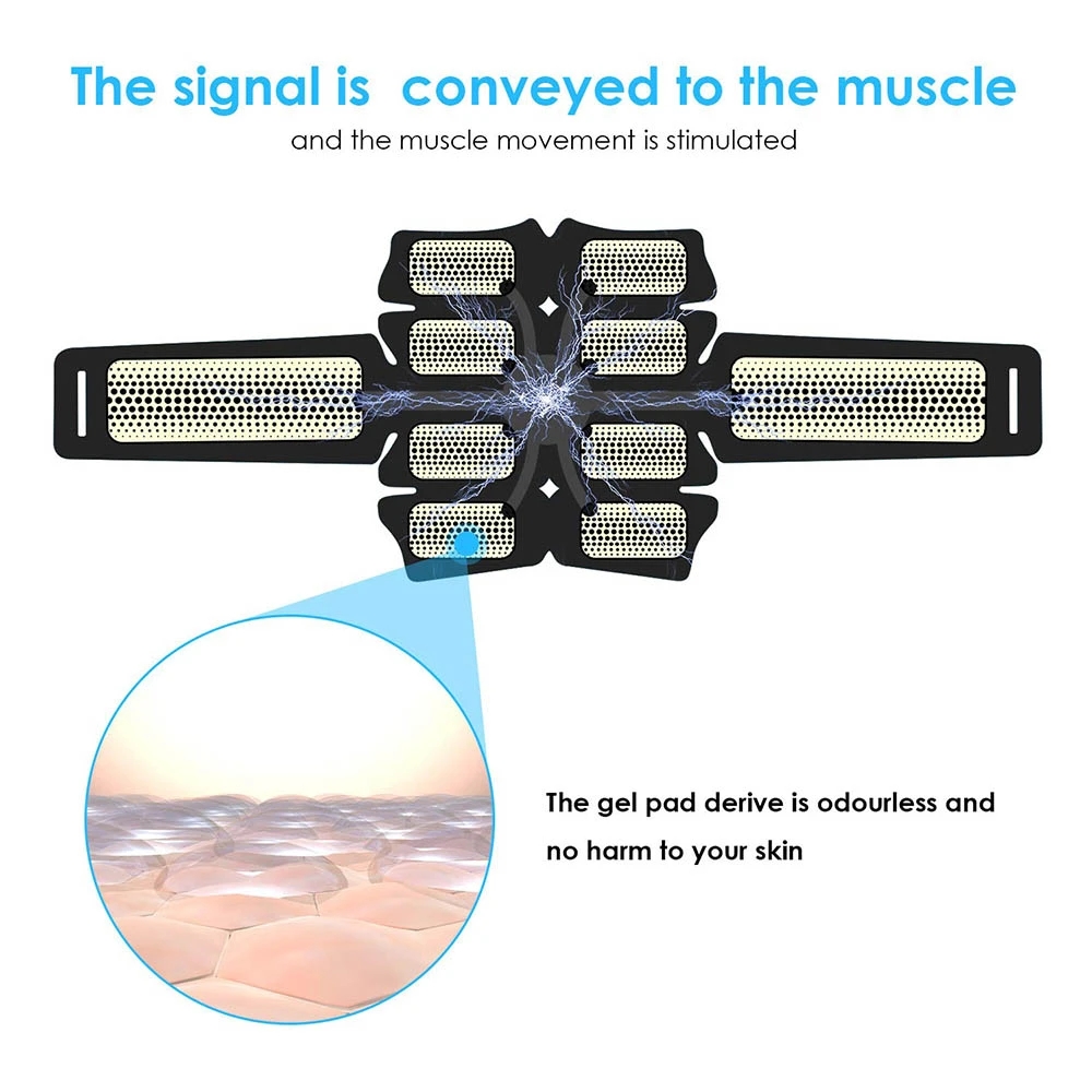 EMS Abdominal Muscle Stimulato - Home Gym House reseña y precio