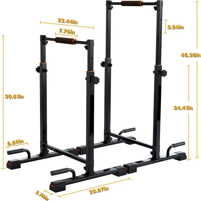 Dip Adjustable Parallel Bars f - Dip Station Parallel reseña y precio