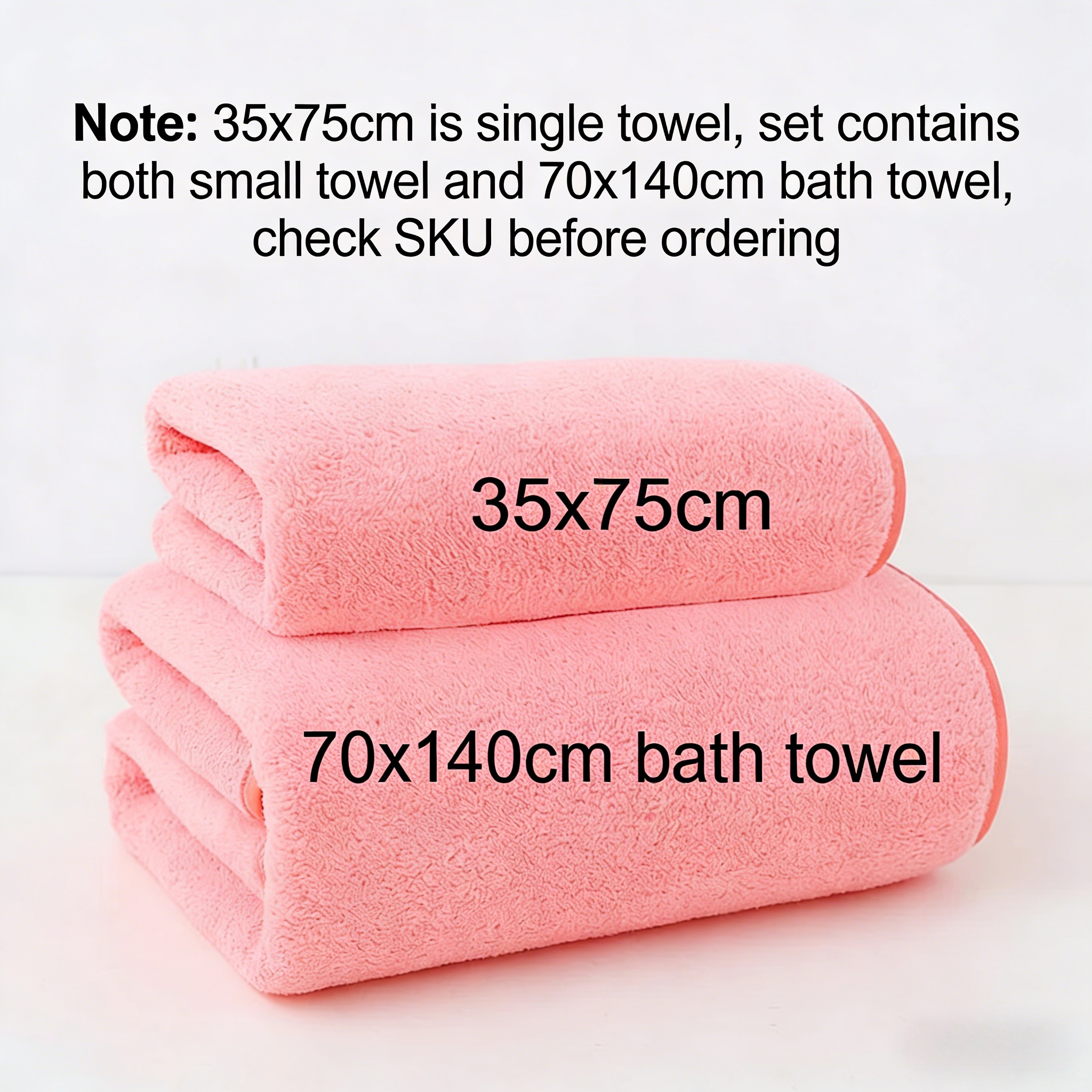 Coral Fleece Thickened Towel a - Home Gym Outfit reseña y precio