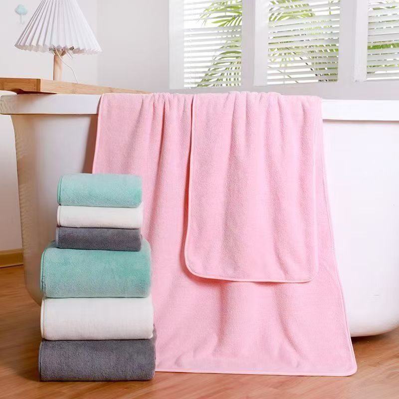 Coral Fleece Thickened Towel a - Home Gym Outfit reseña y precio