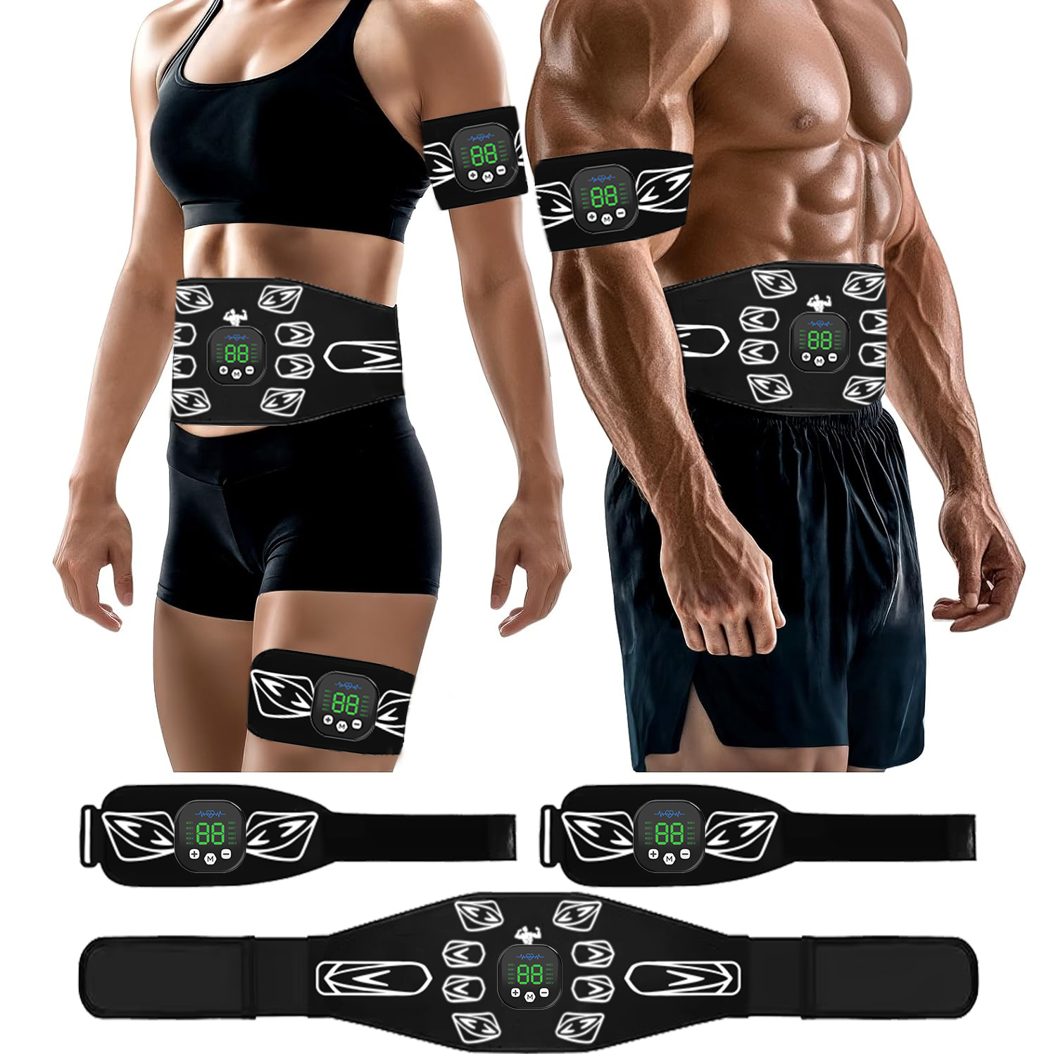 EMS Muscle Stimulator Abdomina - Leg Home Gym Workout reseña y precio