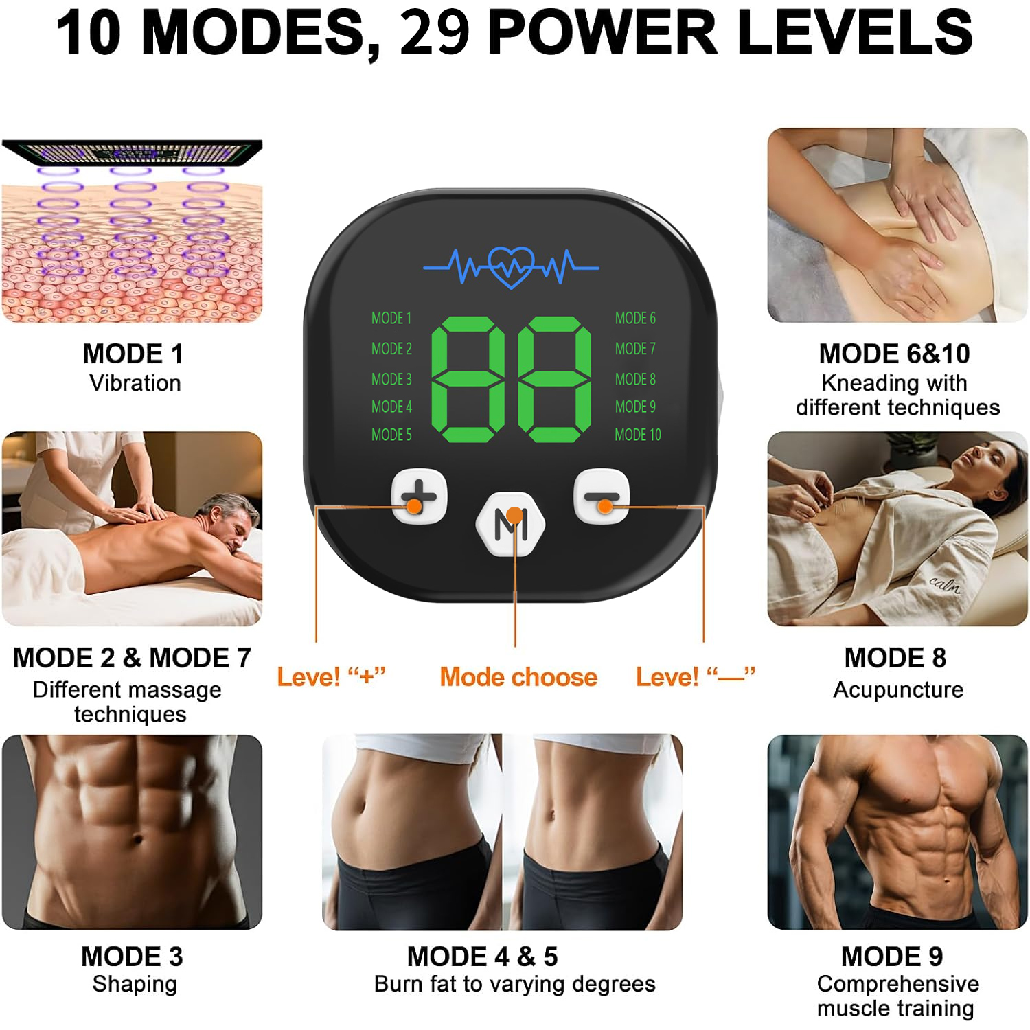 EMS Muscle Stimulator Abdomina - Leg Home Gym Workout reseña y precio