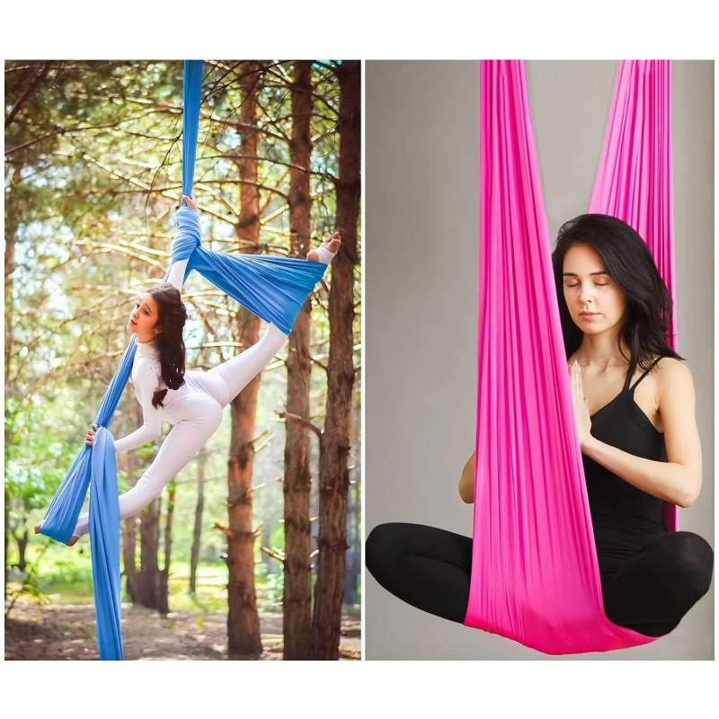Colorful Nylon Aerial Silks Ki - Home Gym Guide reseña y precio