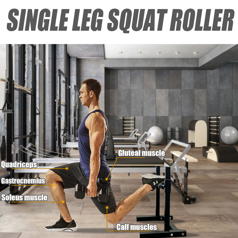 Adjustable Single Leg Squat St - Leg Home Gym Workout reseña y precio
