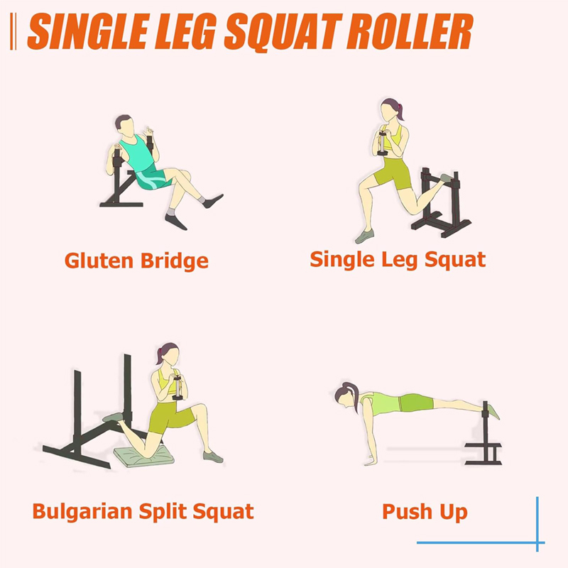 Adjustable Single Leg Squat St - Leg Home Gym Workout reseña y precio