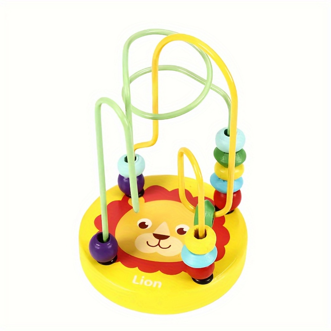Bird Training Toy Supplies Lov - Gymnastic Rings Wooden reseña y precio
