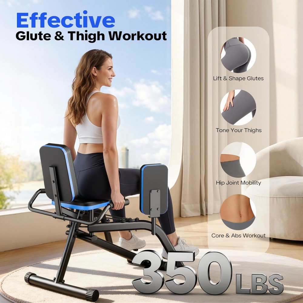 Hip Abductor Machine for Home  - Home Gym Technogym reseña y precio