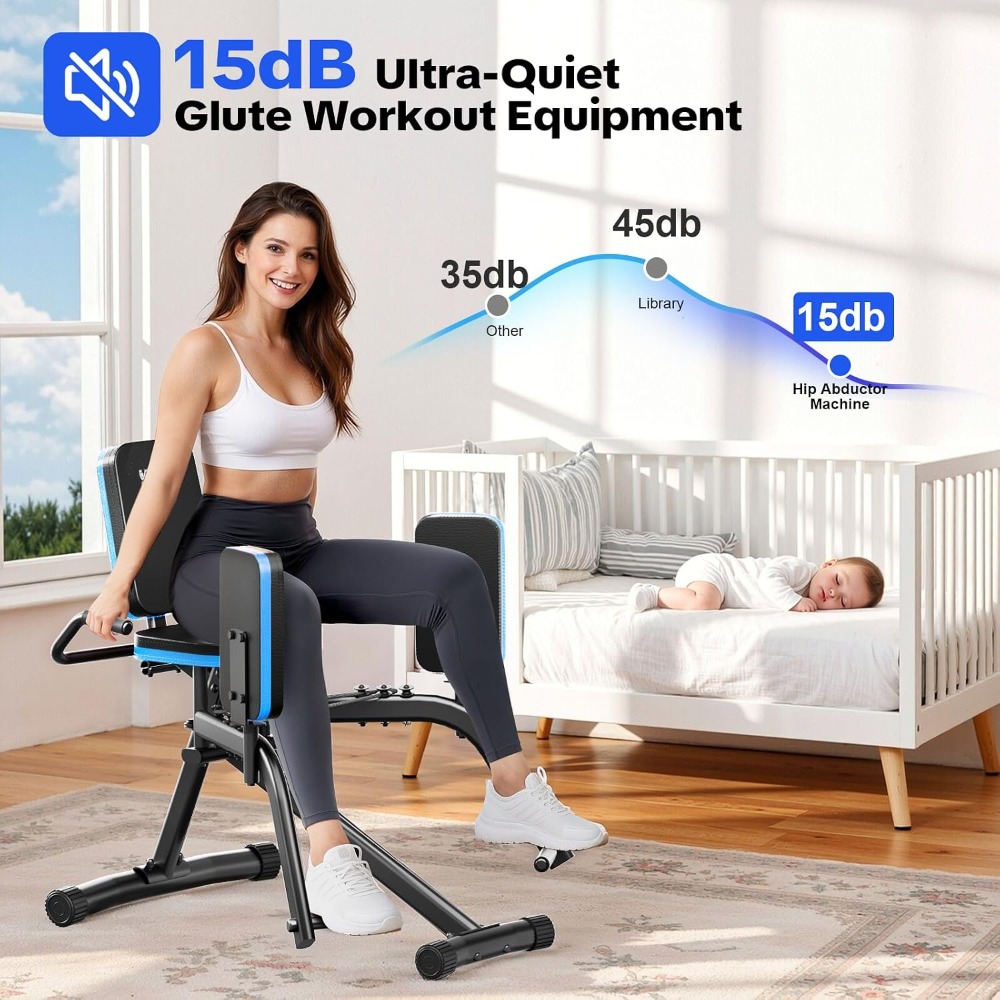 Hip Abductor Machine for Home  - Home Gym Technogym reseña y precio