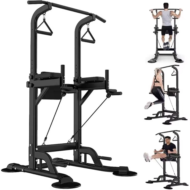New Design Pull-up Dip Bar Adj - Pull Up Bar Tower reseña y precio