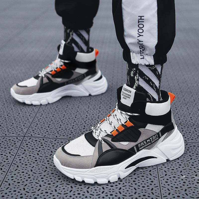 Hightop Summer Men's Sport Sho - Home Gym Outfit reseña y precio
