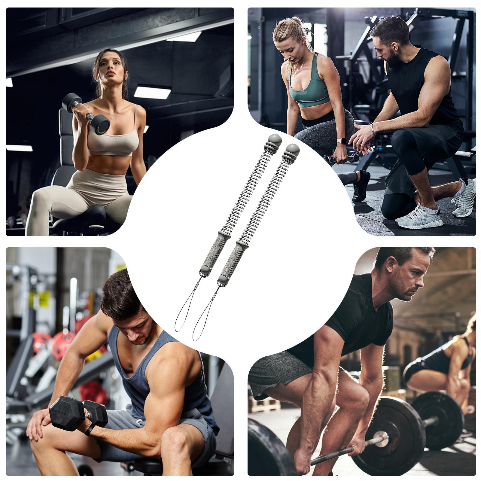 Battle Ropes For Home Gym Adju - Fitness Home Gym Equipment reseña y precio