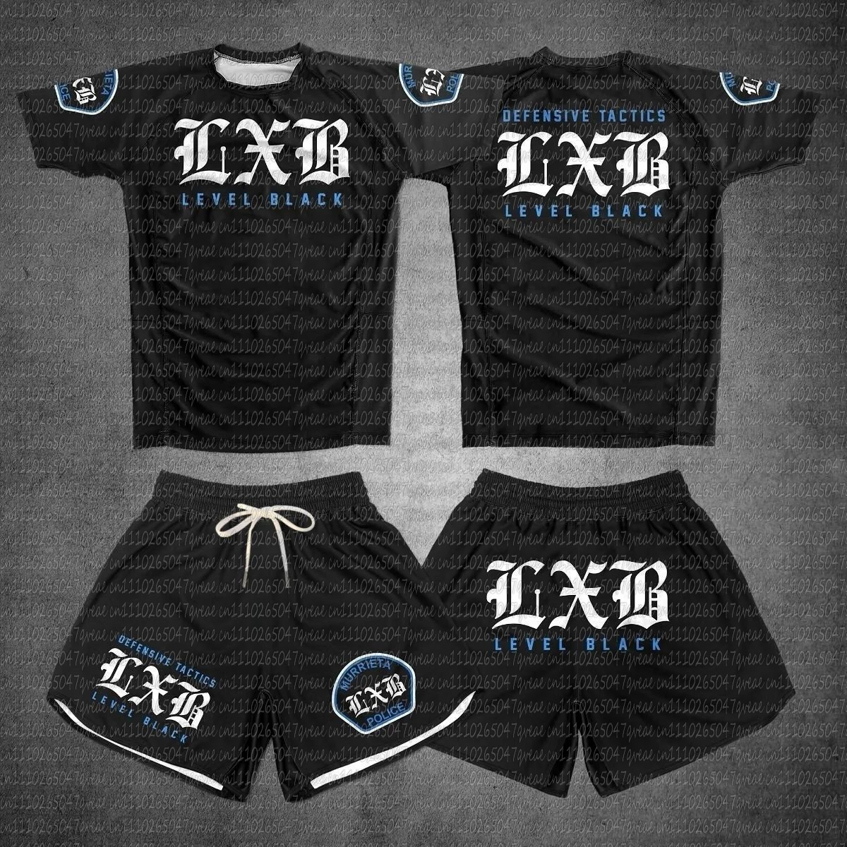 Quick Drying Black V1 LXB AJJ  - Home Gym Outfit reseña y precio