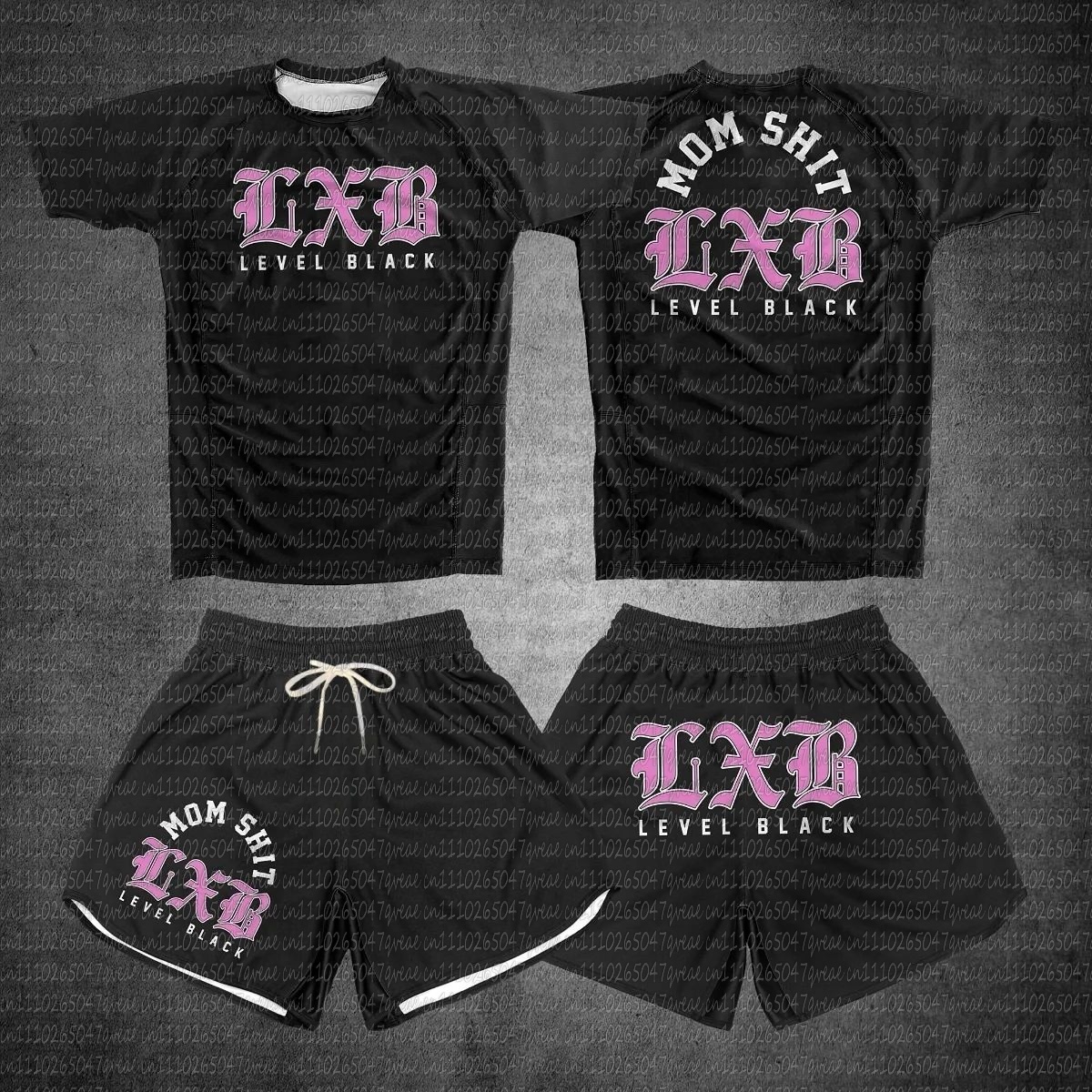Quick Drying Black V1 LXB AJJ  - Home Gym Outfit reseña y precio