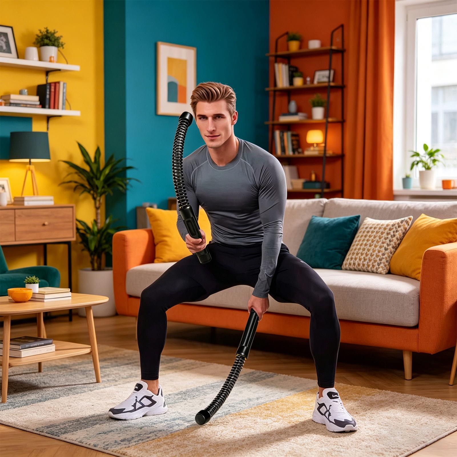 Battle Ropes For Home Gym Stre - Fitness Home Gym Equipment reseña y precio
