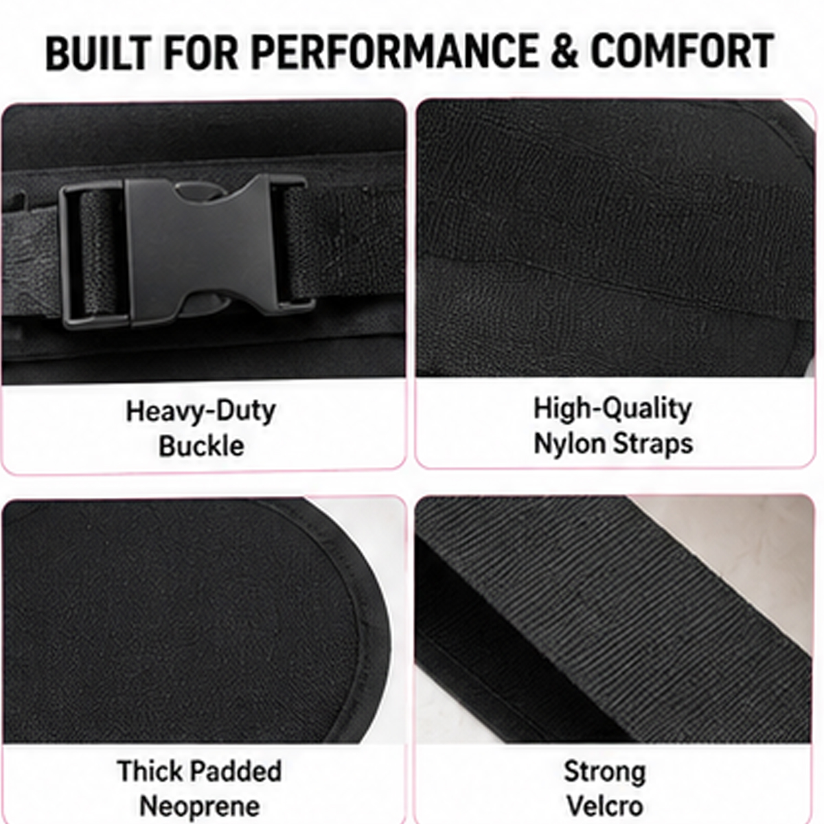 Heavy Duty Nylon Hip Thrust Be - Home Gym Technogym reseña y precio