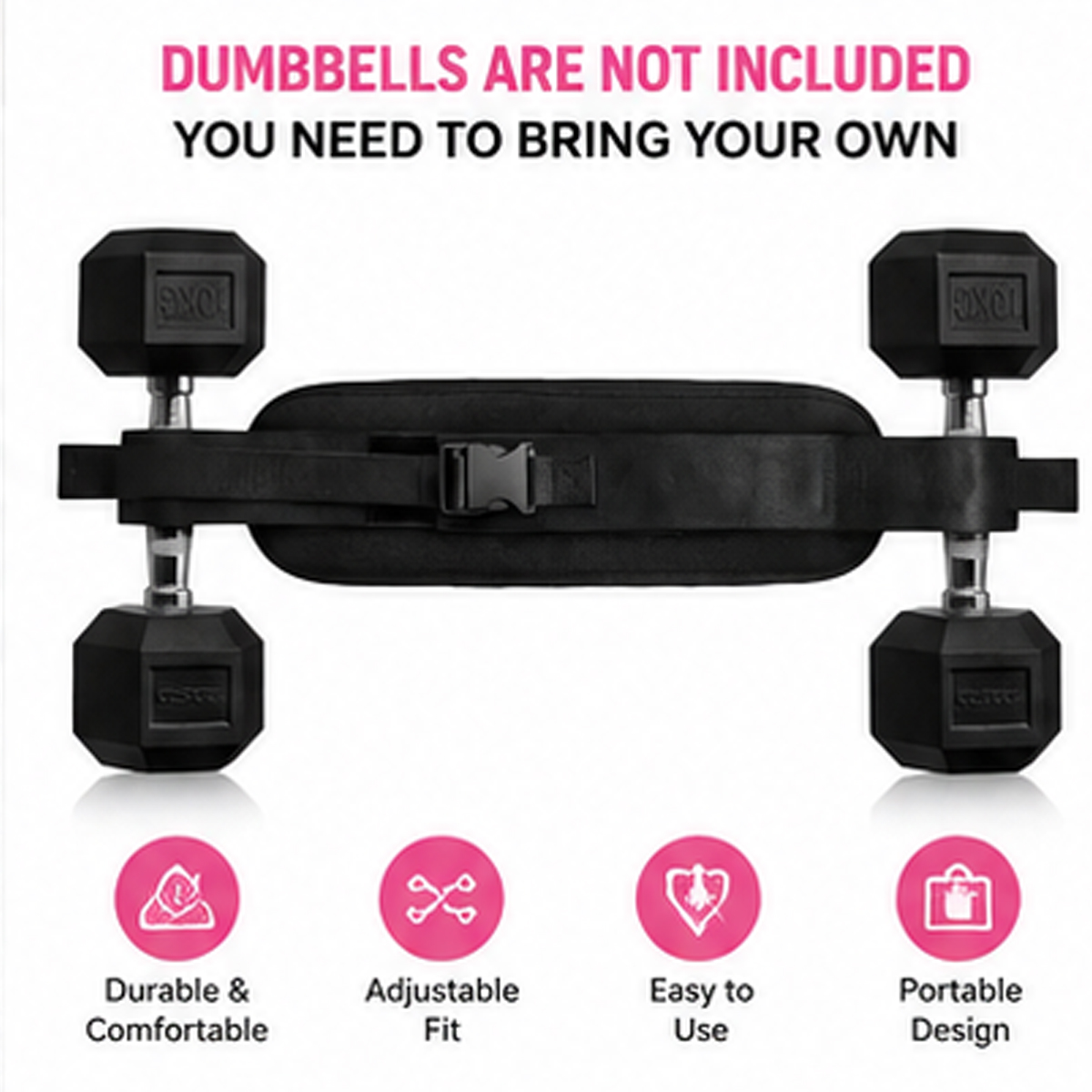 Heavy Duty Nylon Hip Thrust Be - Home Gym Technogym reseña y precio