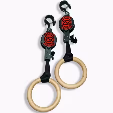 Birch Fitness Rings High Load- - Gymnastic Rings Wooden reseña y precio