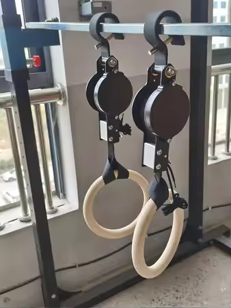 Birch Fitness Rings High Load- - Gymnastic Rings Wooden reseña y precio