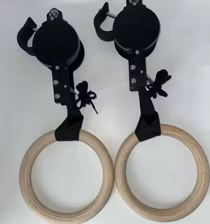Birch Fitness Rings High Load- - Gymnastic Rings Wooden reseña y precio